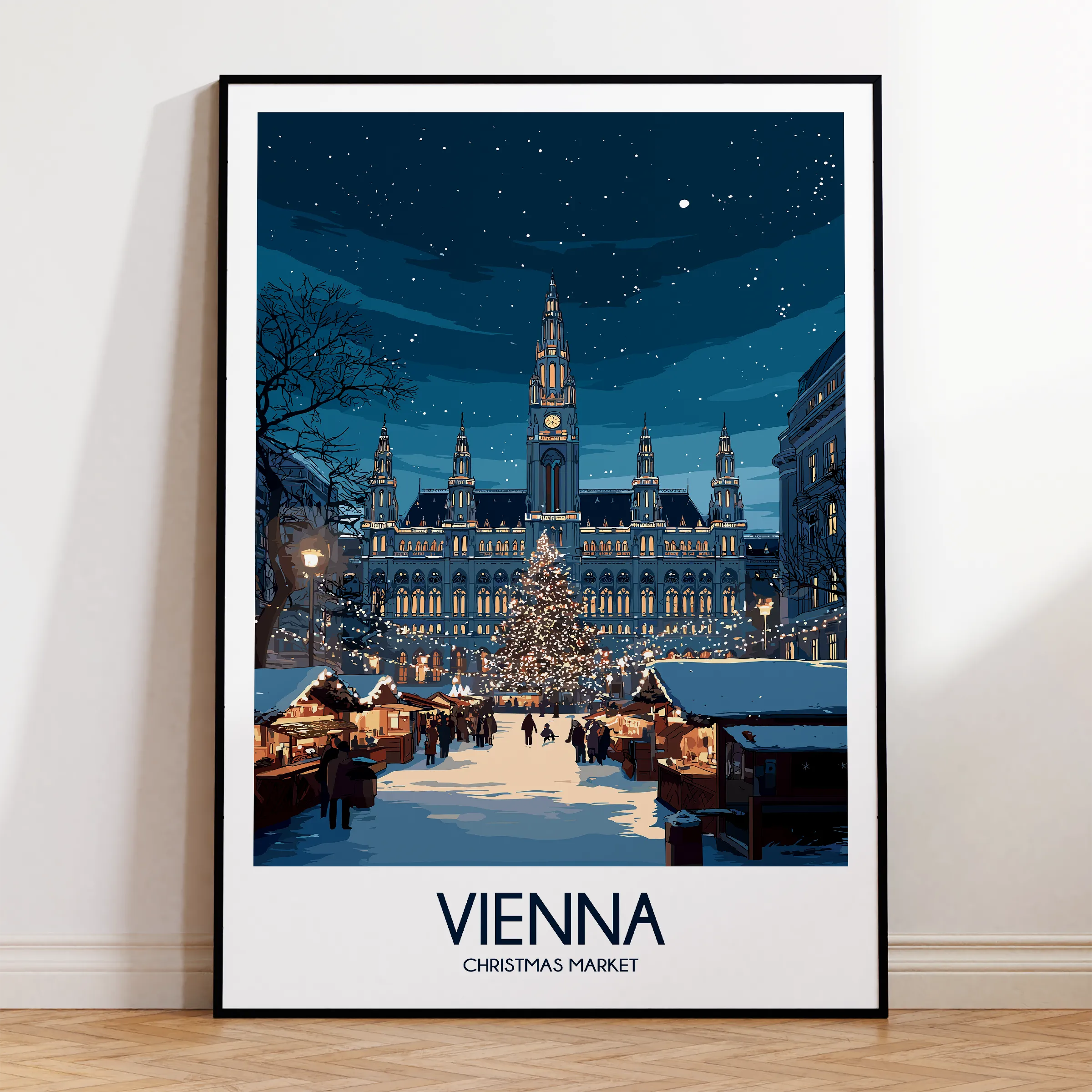 Vienna Souvenir Poster Print