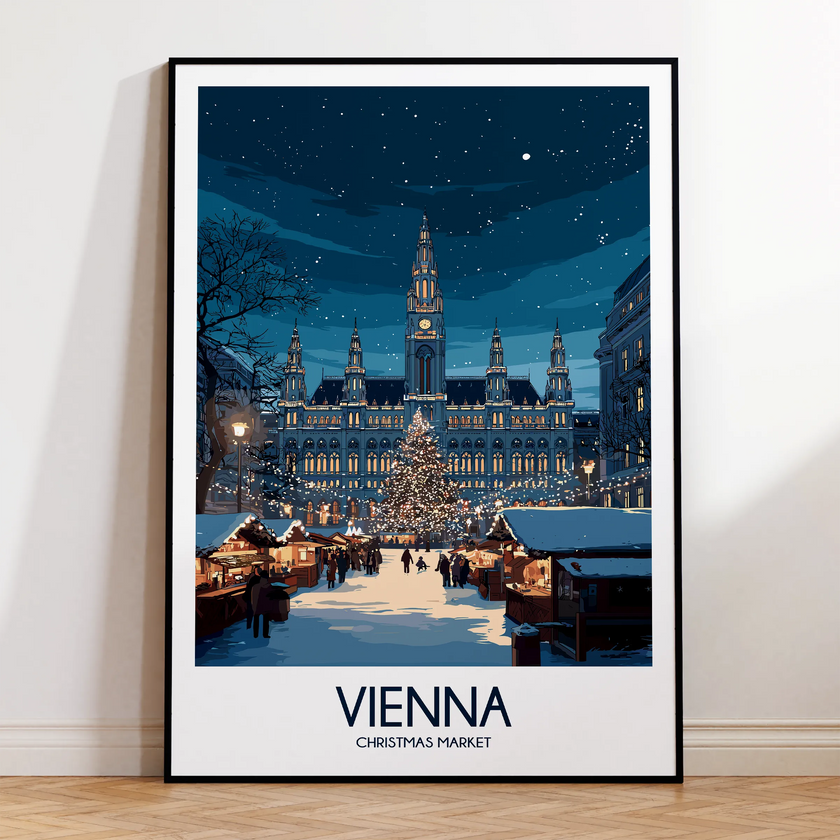 Vienna Souvenir Poster Print