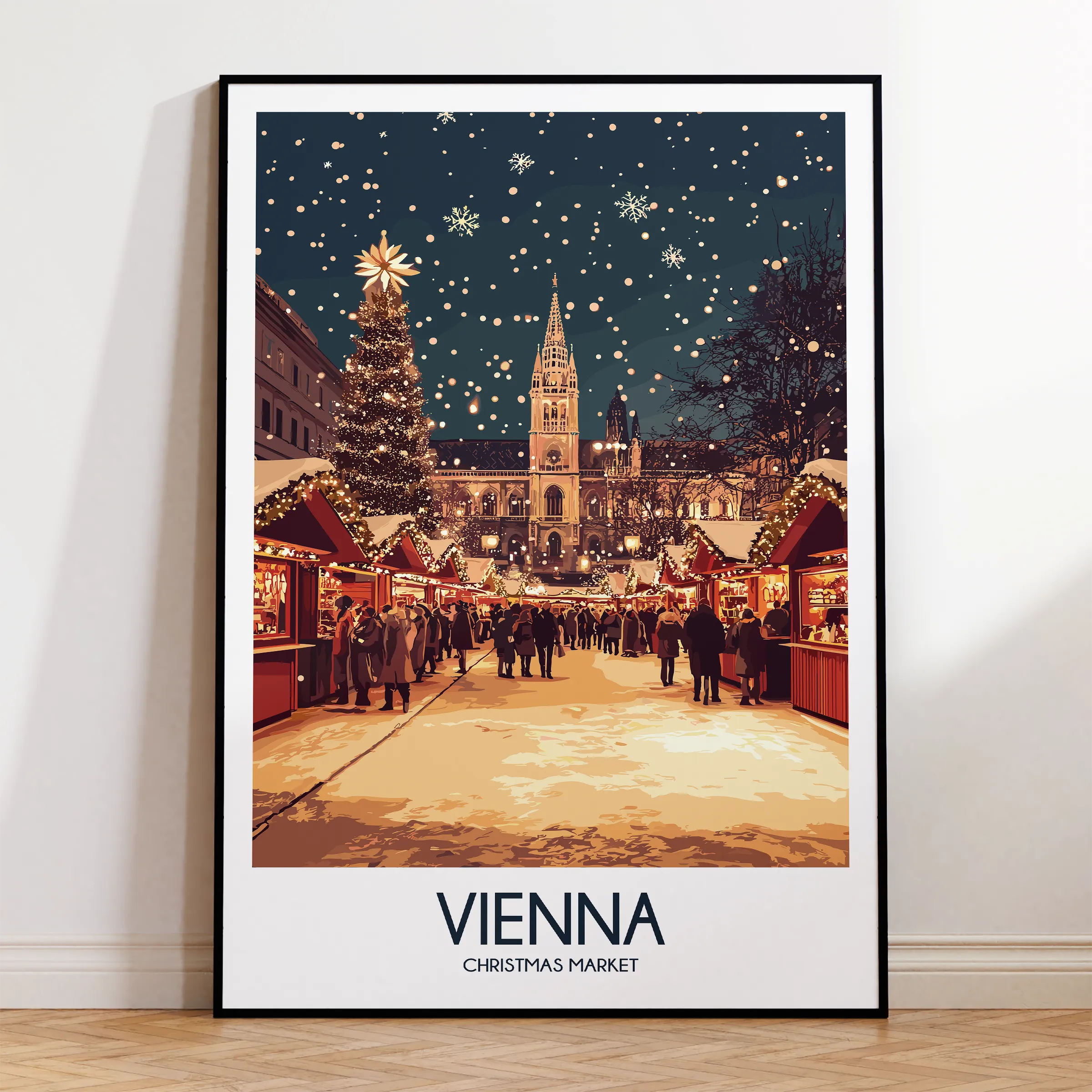 Vienna Souvenir Poster Print