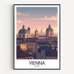 Vienna Souvenir Poster Print