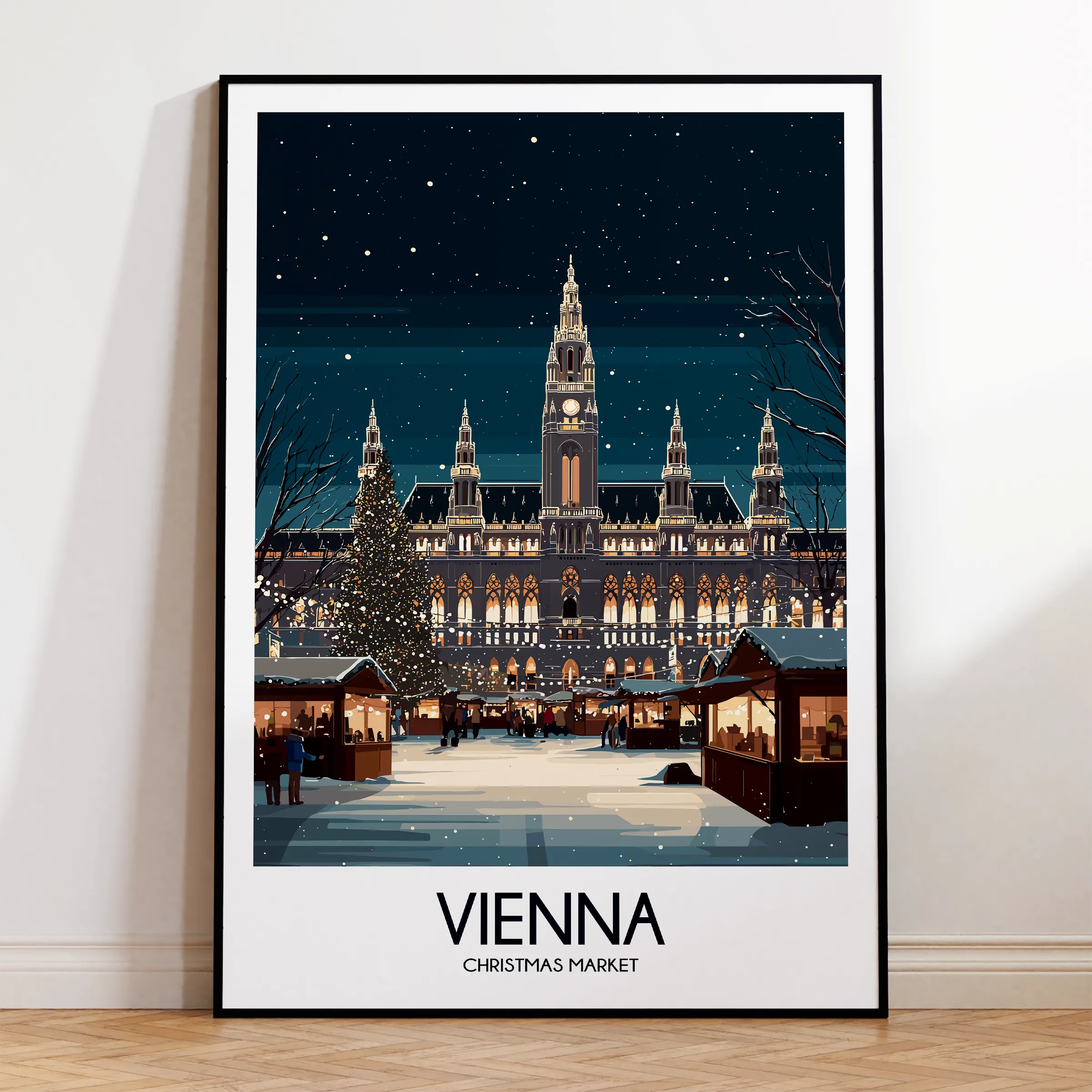 Vienna Travel Memory Gift
