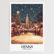 Vienna Vintage Style Print