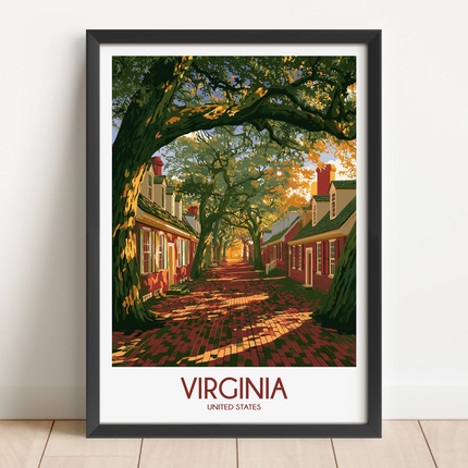 Virginia Home Office Decor