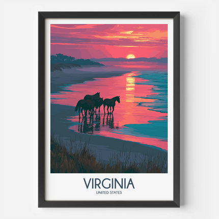 Virginia Home Office Decor