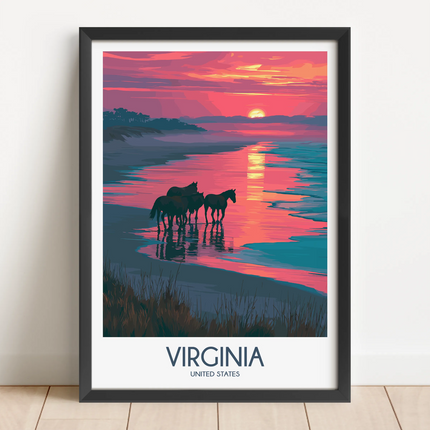 Virginia Scenic Landscape Art