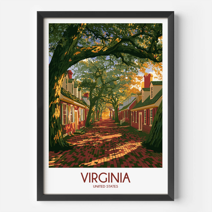 Virginia Travel Memory Gift