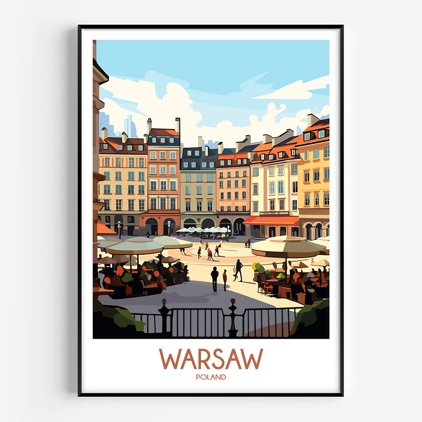 Warsaw Home Office Decor