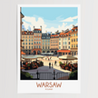 Warsaw Minimalist Wall Art
