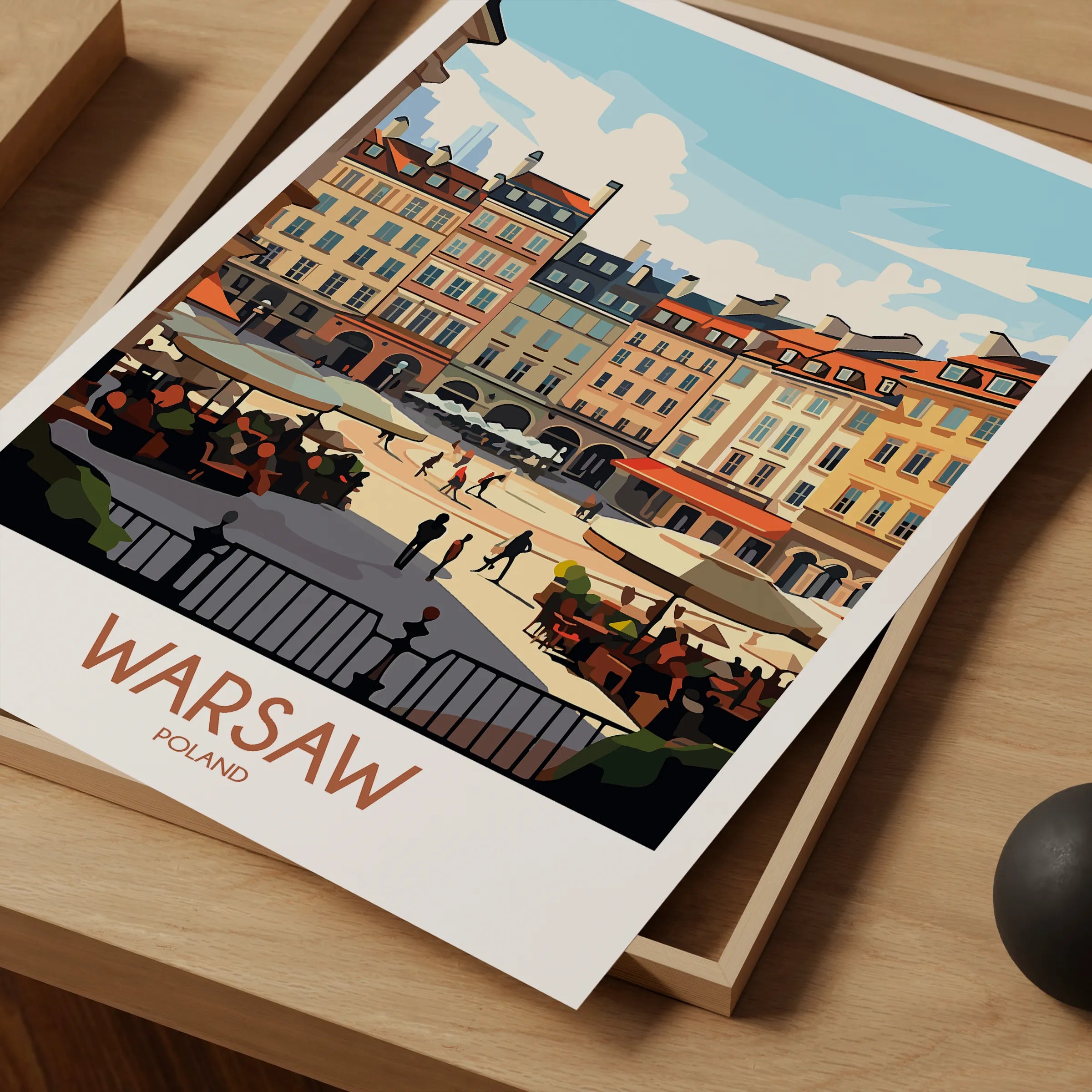 Warsaw Scenic Landscape Art