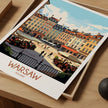 Warsaw Scenic Landscape Art