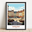 Warsaw Travel Memory Gift