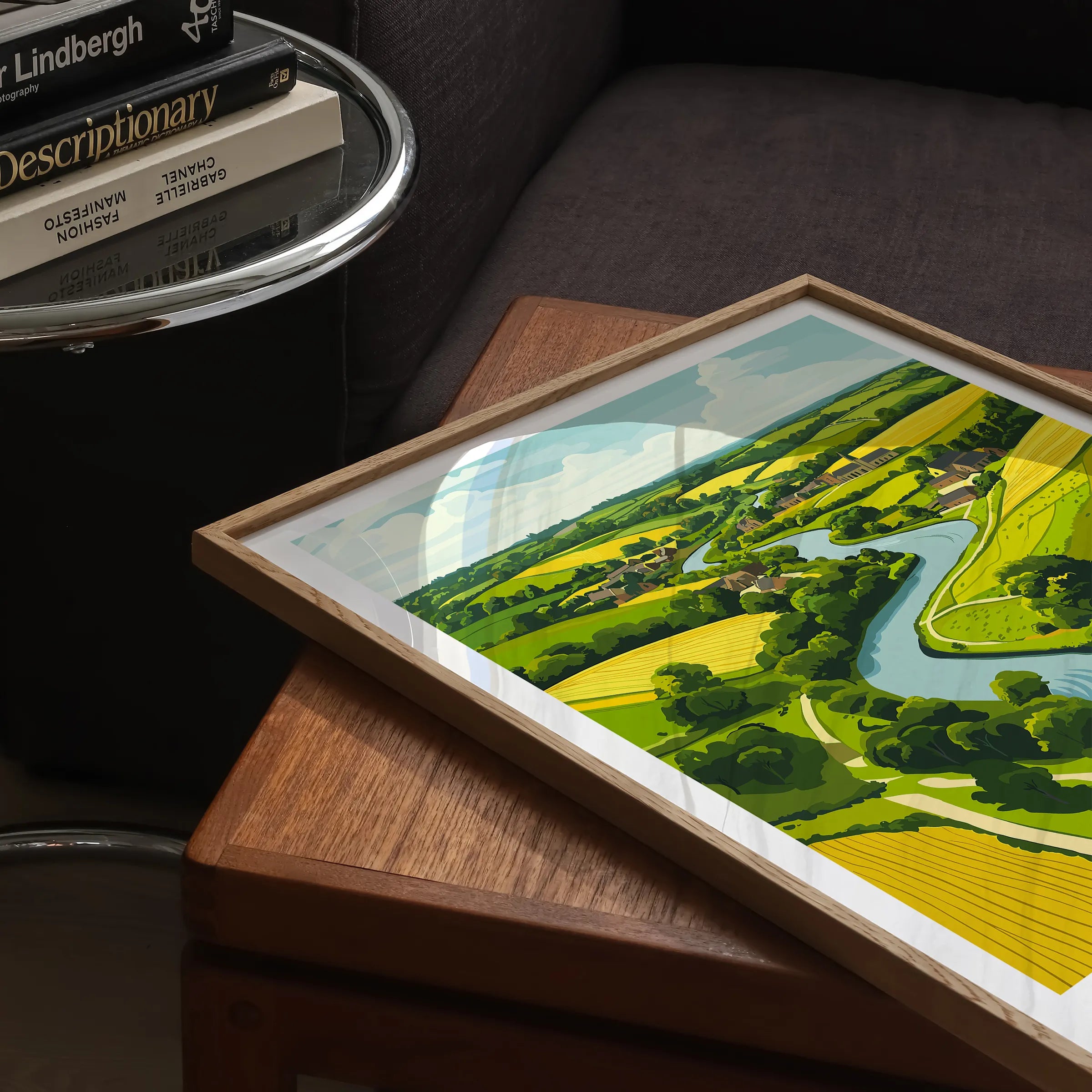 Warwickshire Destination Art Gift