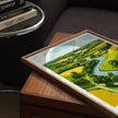 Warwickshire Destination Art Gift