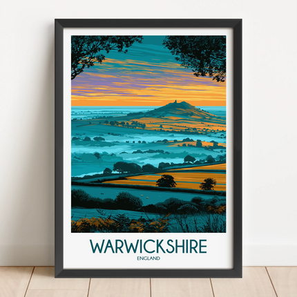 Warwickshire Minimalist Wall Art