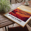 Warwickshire Scenic Landscape Art