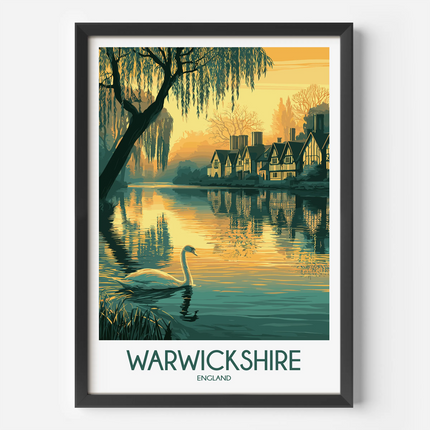 Warwickshire Scenic Landscape Art