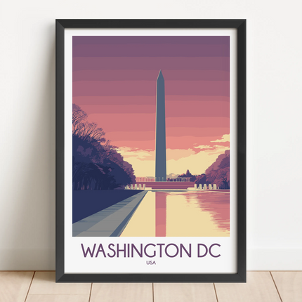 Washington Dc Destination Art Gift