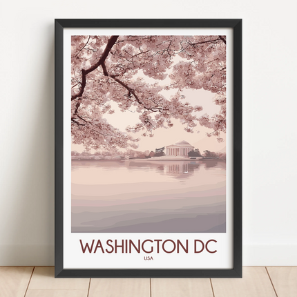 Washington Dc Destination Art Gift