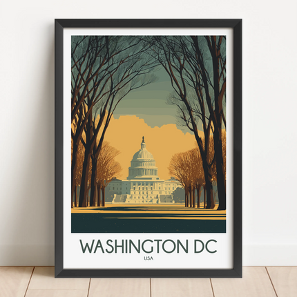 Washington Dc Gallery Quality Print