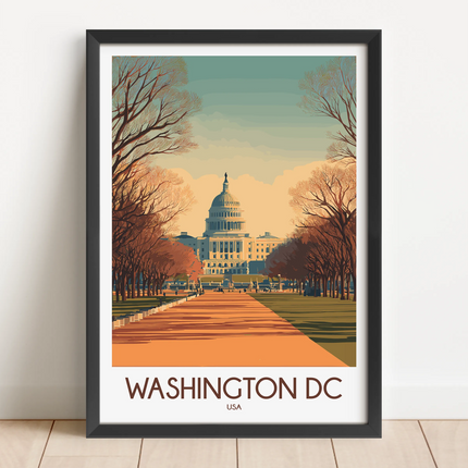 Washington Dc Home Office Decor