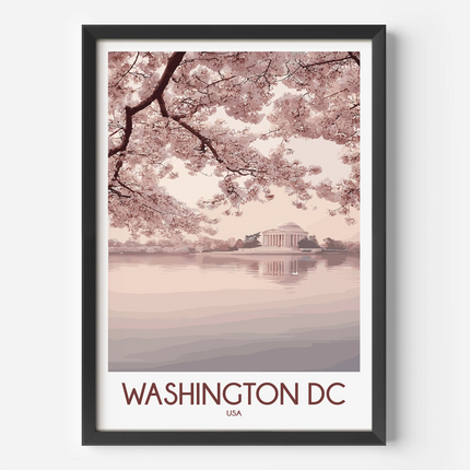 Washington Dc Scenic Landscape Art