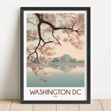 Washington Dc Travel Memory Gift
