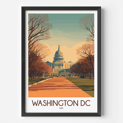 Washington Dc Travel Memory Gift