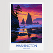 Washington Destination Art Gift