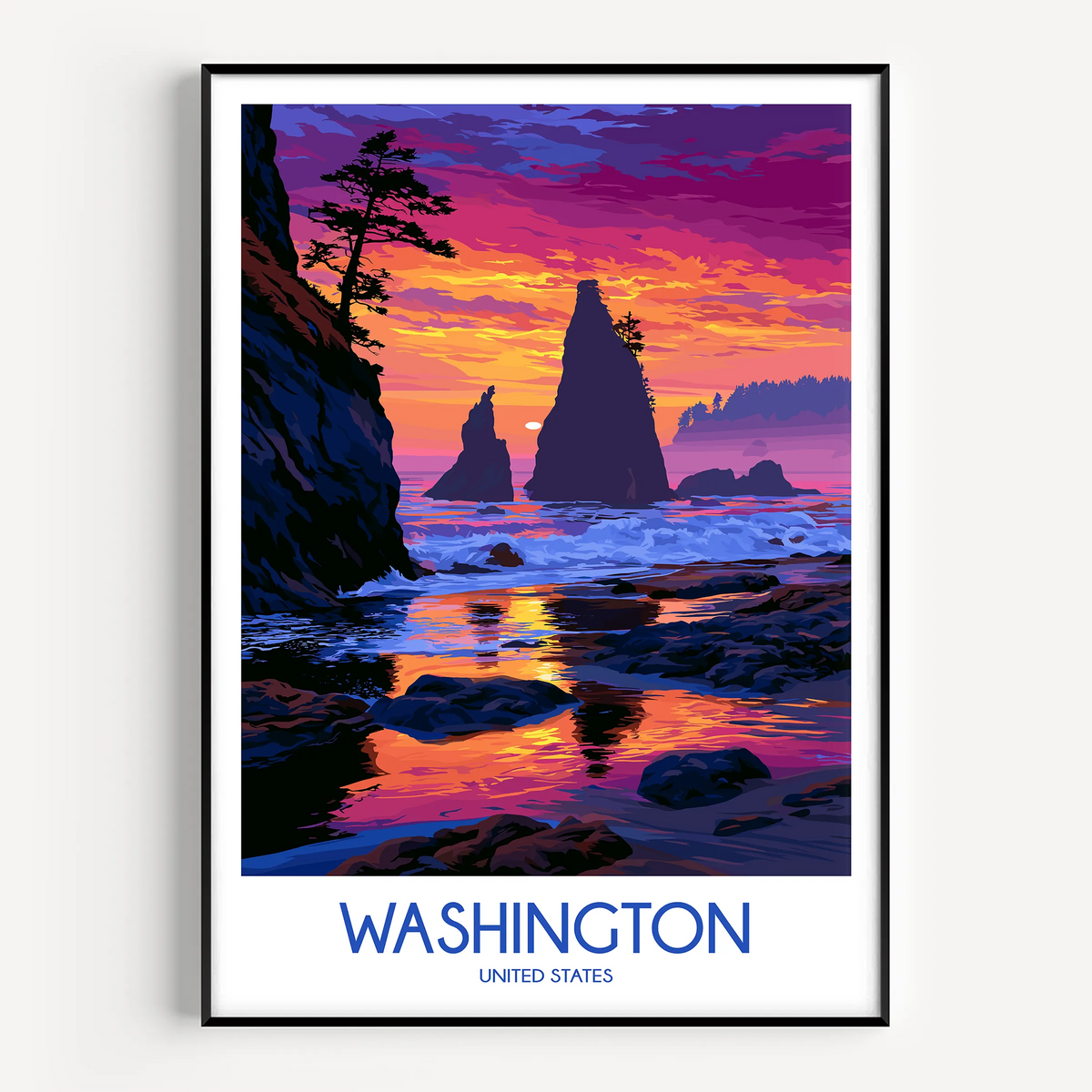 Washington Gallery Quality Print