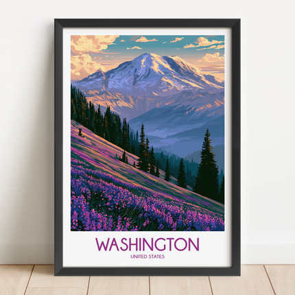 Washington Home Office Decor