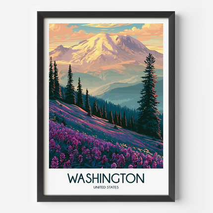 Washington Home Office Decor