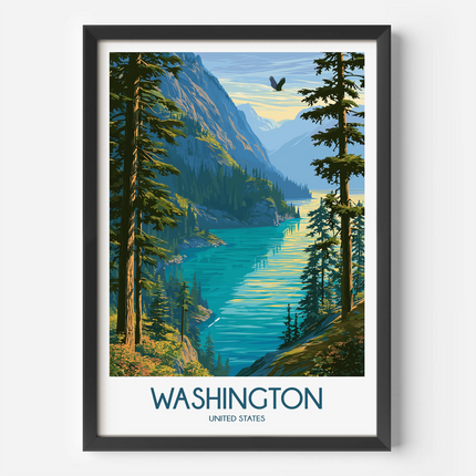 Washington Home Office Decor