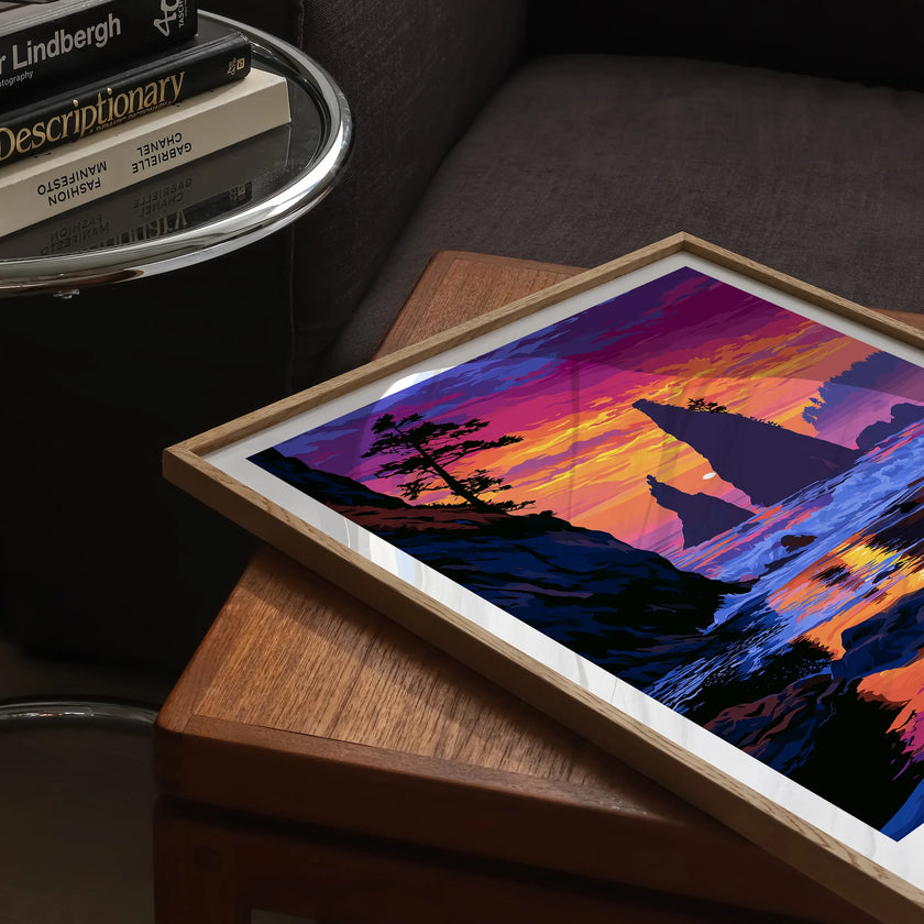 Washington Souvenir Poster Print