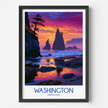Washington Souvenir Poster Print