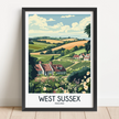 West Sussex Home Office Decor