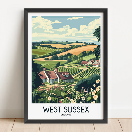 West Sussex Home Office Decor