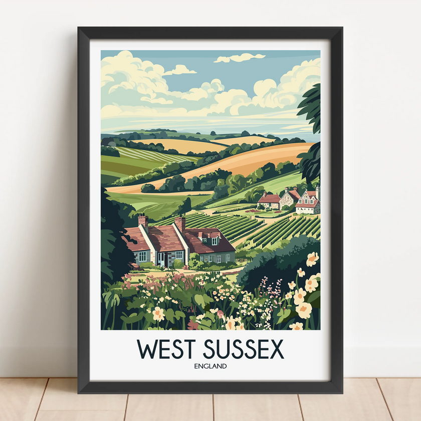 West Sussex Home Office Decor