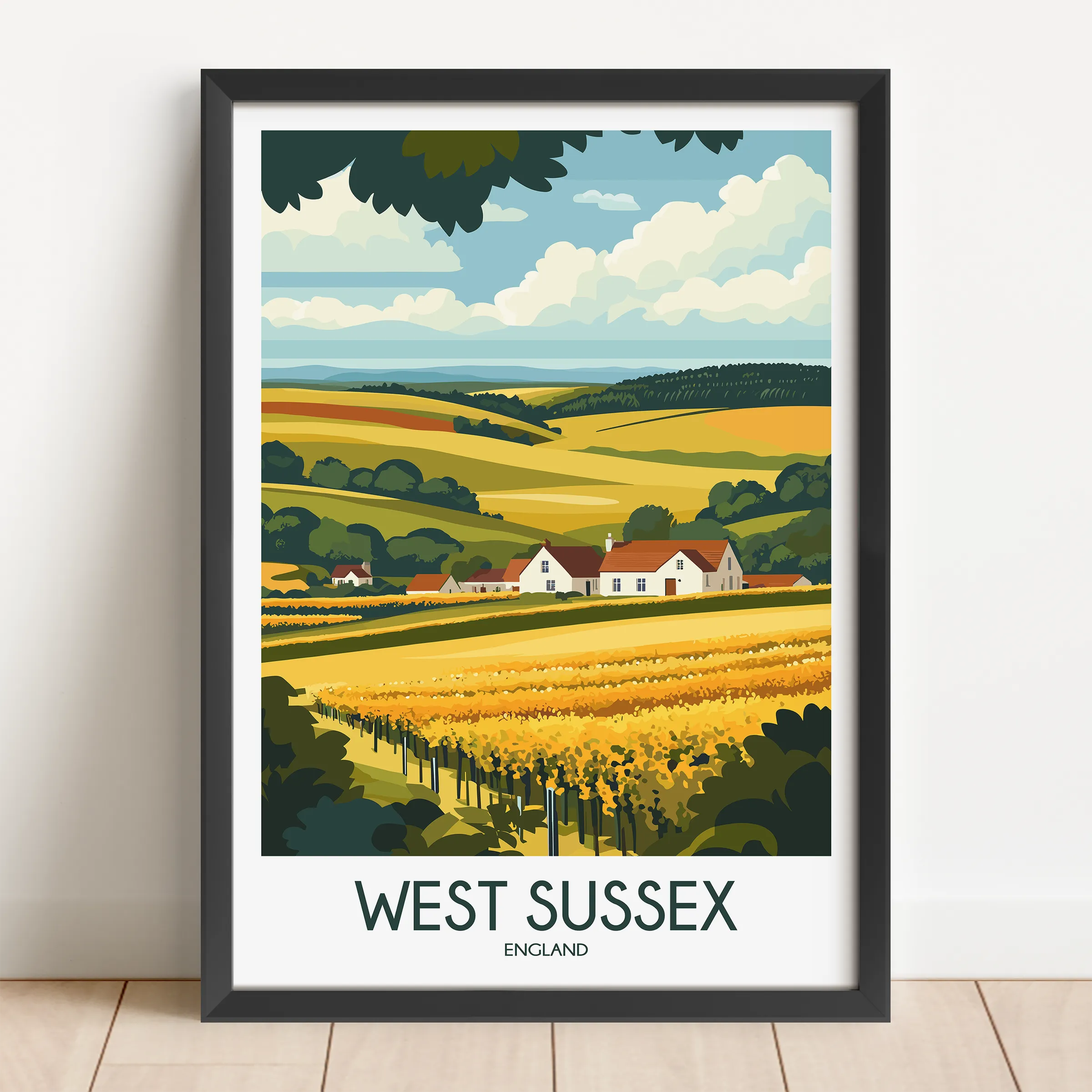 West Sussex Home Office Decor