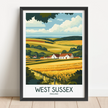 West Sussex Home Office Decor