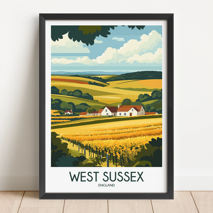 West Sussex Home Office Decor