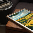 West Sussex Retro Travel Illustration