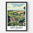 West Sussex Scenic Landscape Art