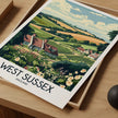 West Sussex Travel Memory Gift