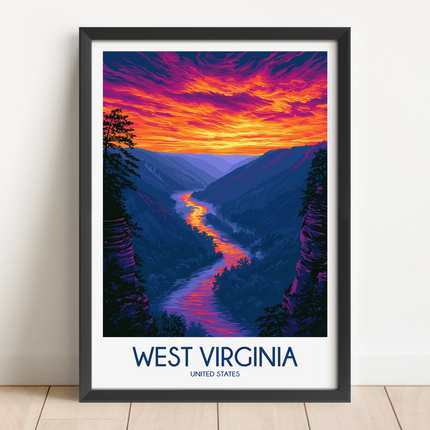 West Virginia Home Office Decor
