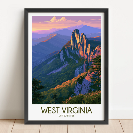 West Virginia Home Office Decor
