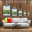 West Yorkshire Destination Art Gift