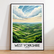 West Yorkshire Gallery Quality Print
