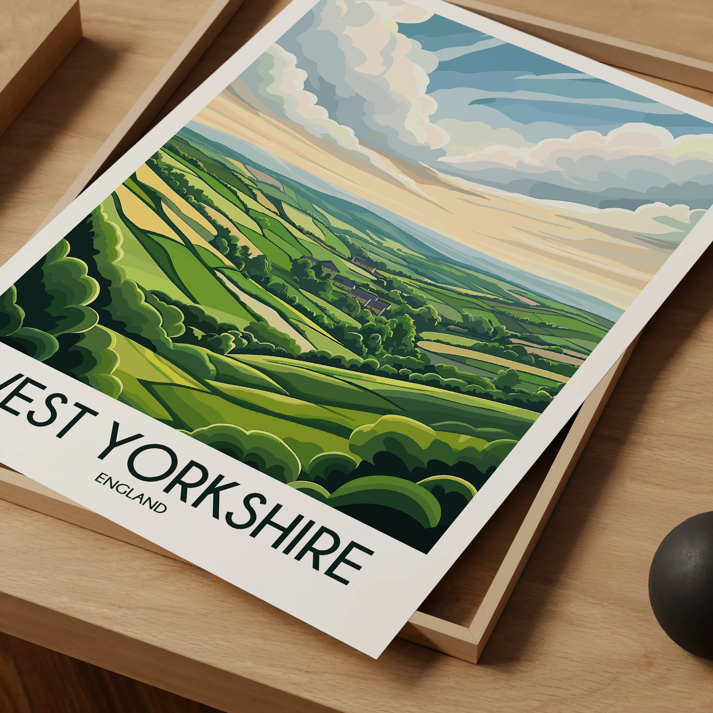 West Yorkshire Home Office Decor