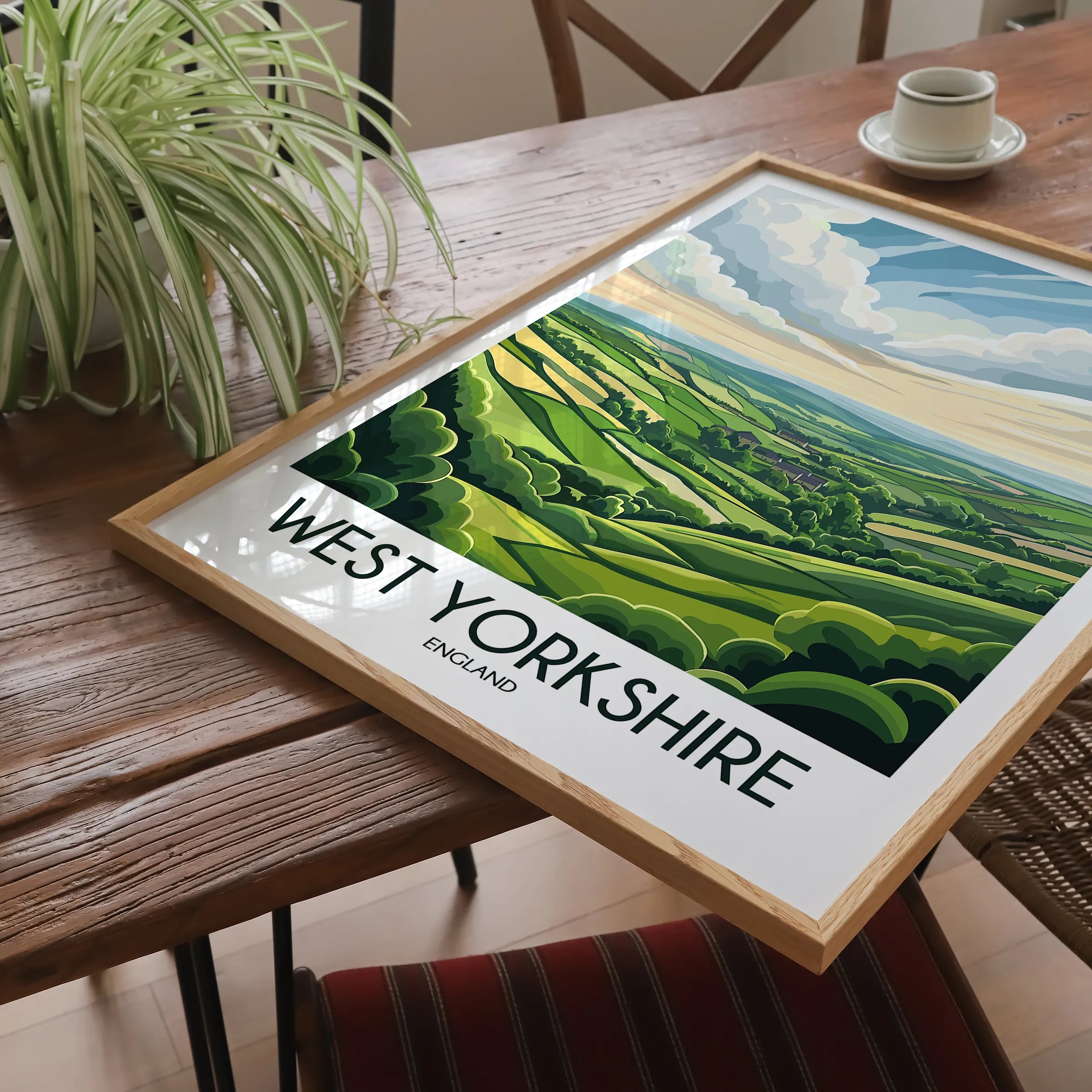 West Yorkshire Scenic Landscape Art
