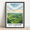 West Yorkshire Travel Memory Gift